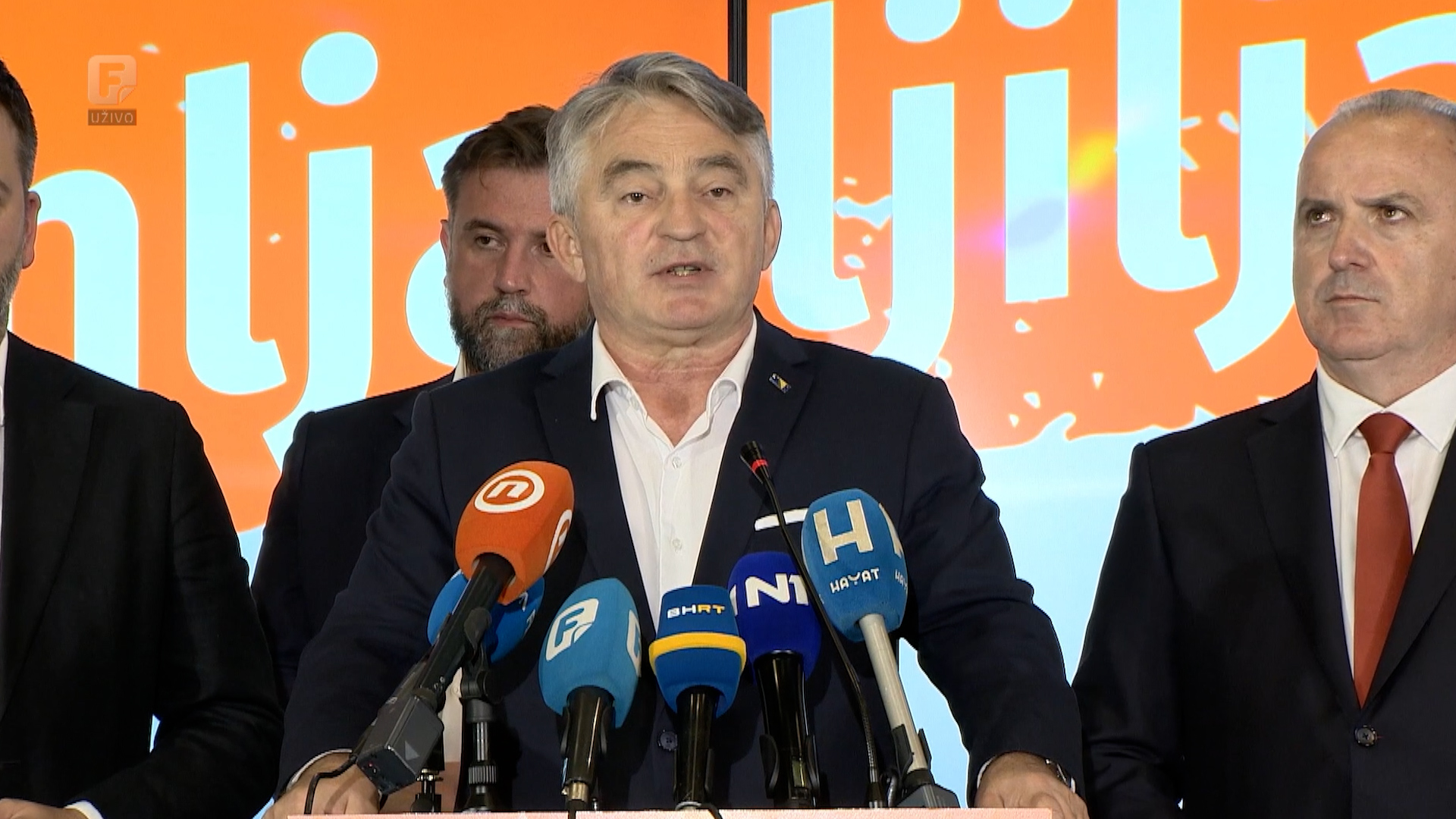 Komšić priznao poraz Kovačevića: Pobijedio je etnički koncept, odluku naroda prihvatamo sportski